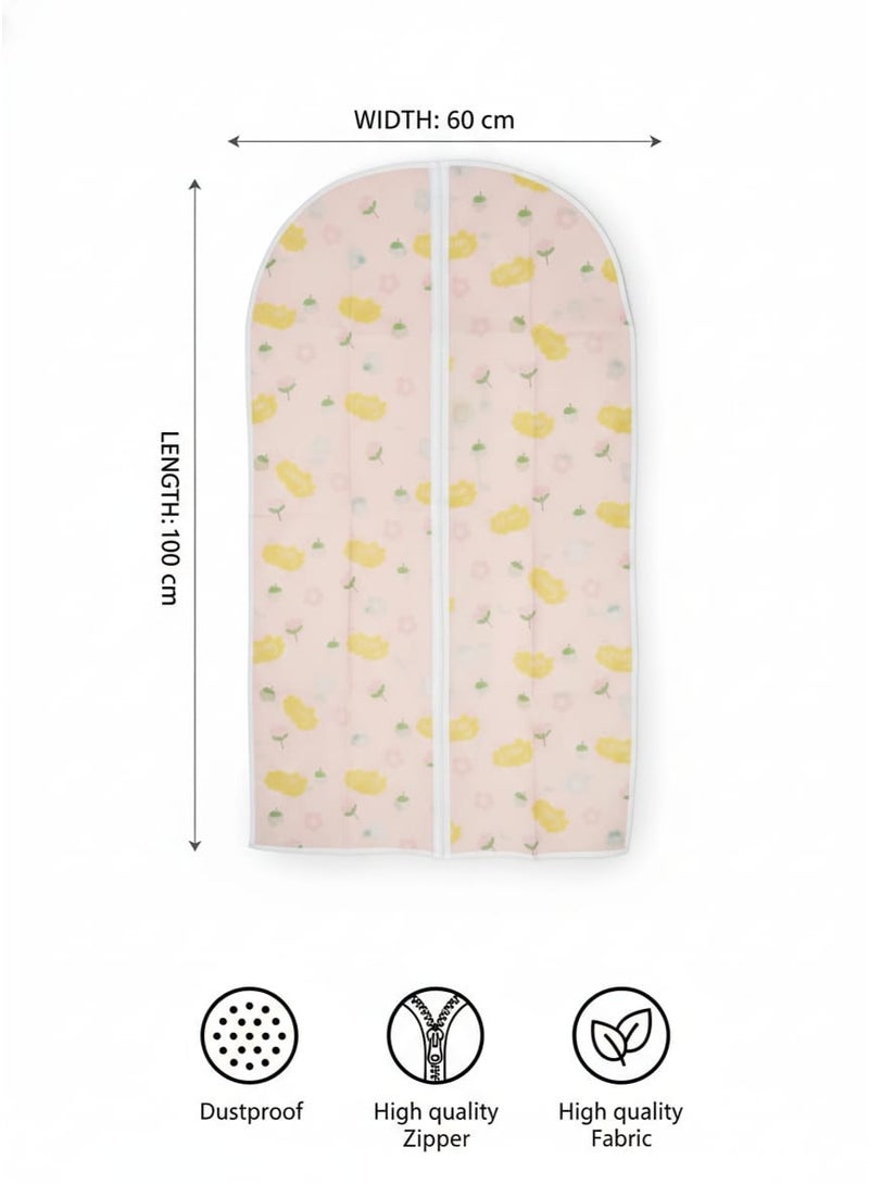 Spaceshoop Patterned Dustproof Garment Protection Cover Multicolor Collection for Suits and Formal Wear - Image 3